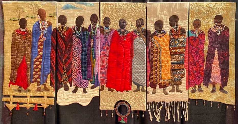 "Maasai Women Of Kenya" by Ann Brakob with Elsie Dentes, Neani Mee, Joan Watkins, and Carol Yonetz